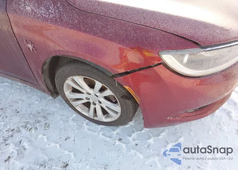 2015 Chrysler 200 Limited z USA, uszkodzony, nr VIN 1C3CCCAB6FN698913